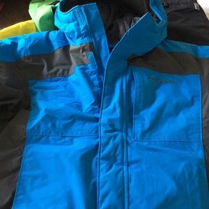 Ski jacket- small tear